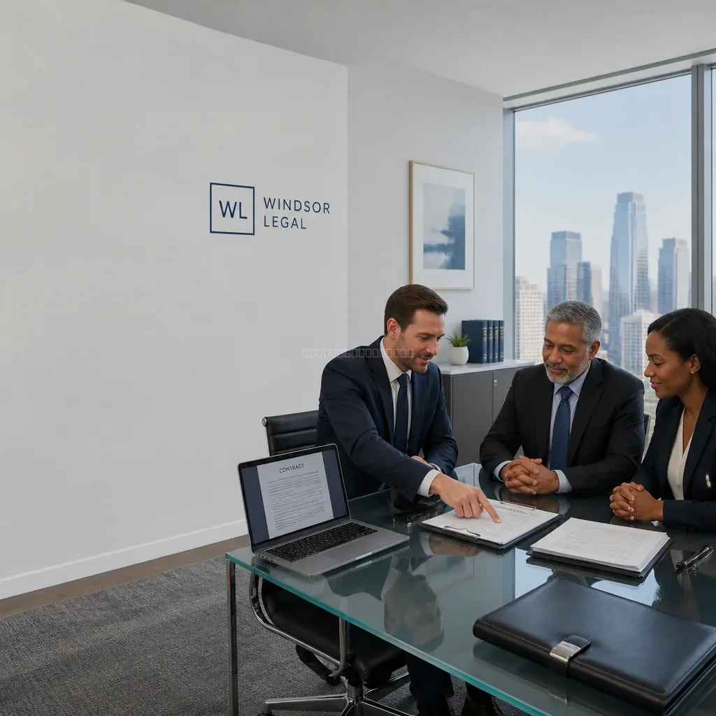 Business advisor offering corporate legal guidance